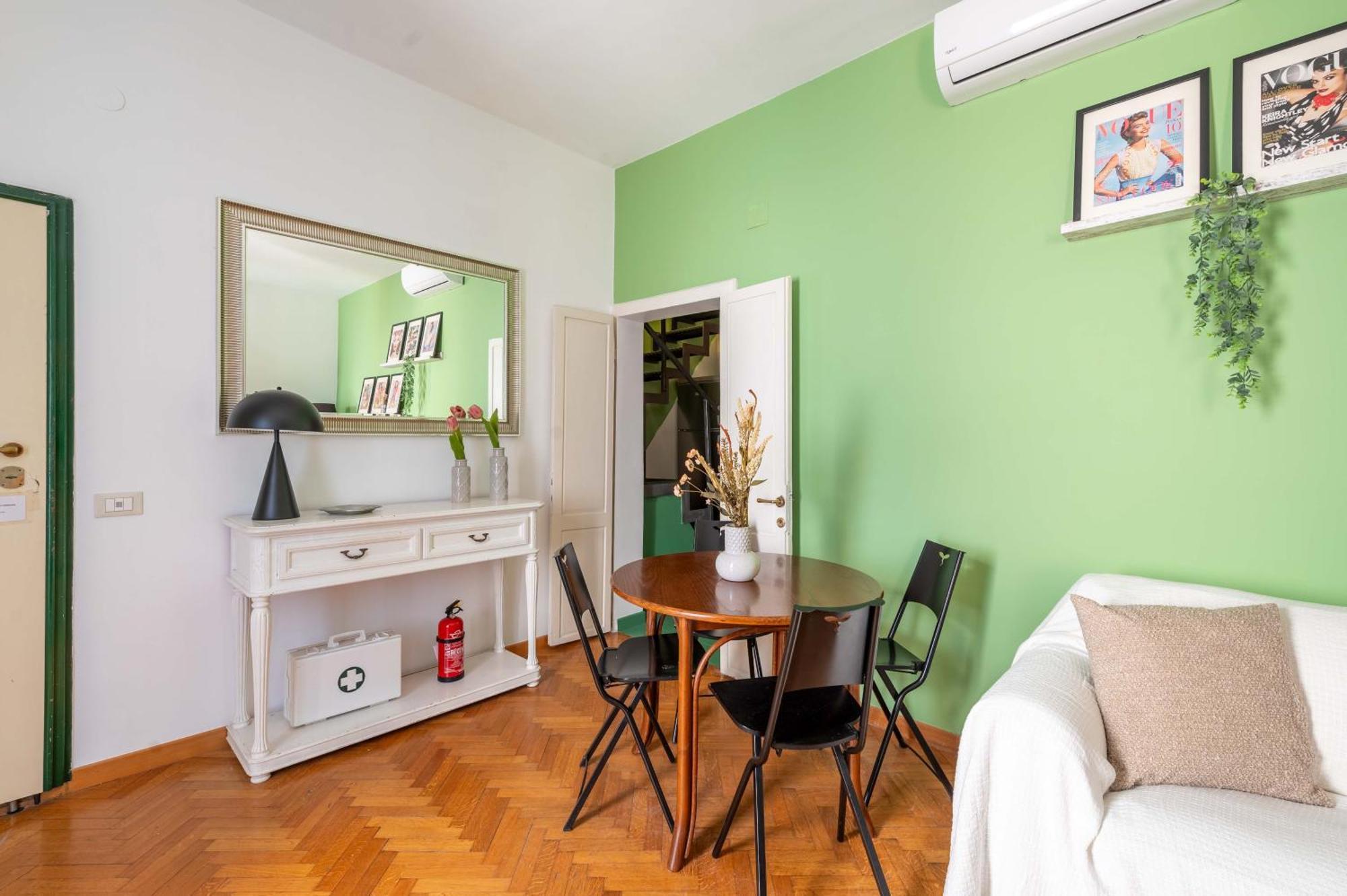 Ferienwohnung Maison Leonardo Rom Exterior foto